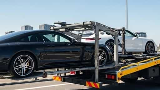 یدک کش هیدرولیک برای خودروهای لوکس در رشت