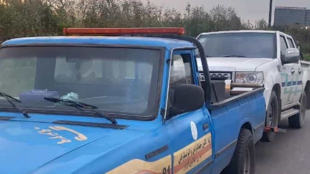 امداد خودرو در جاده های گیلان همراه مطمئن مسافران شمال